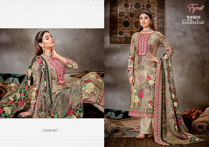 Fyra Gulbahar Exclusive Wear Pashmina Wholesale Dress Material Collection